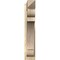 Ekena Millwork Olympic Arts & Crafts Rough Sawn Outlooker, Douglas Fir, 6"W x 26"D x 32"H OUT06X26X32OLY03RDF - alternate 2